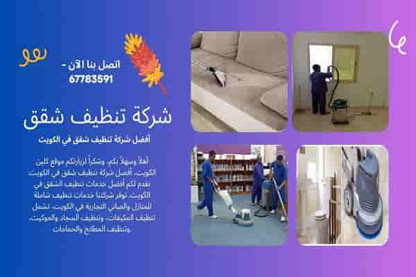 شركة تنظيف شقق